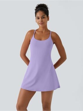 Women’s purple Dress Halara SoftlyZero™